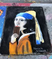 Runner Up-Girl with Chocolate Bar by Natalea Schager